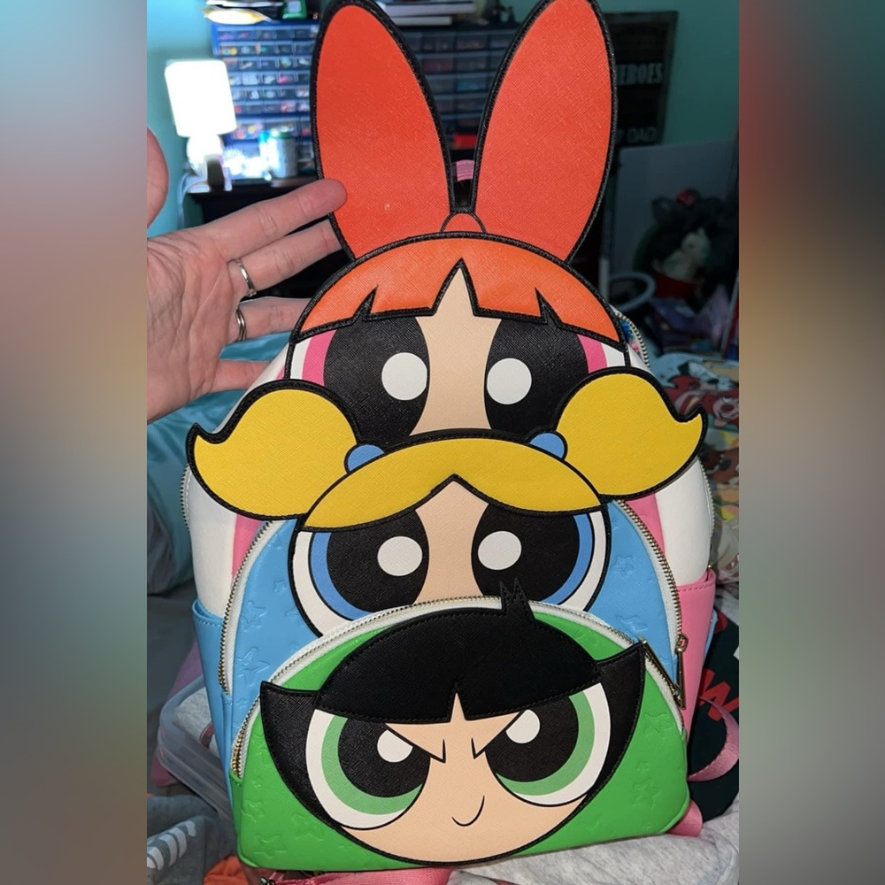 Powerpuff girls loungefly backpack